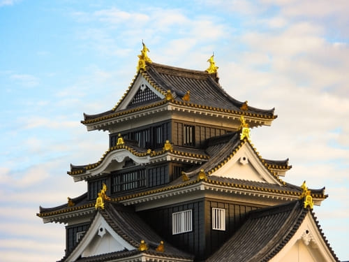 岡山城