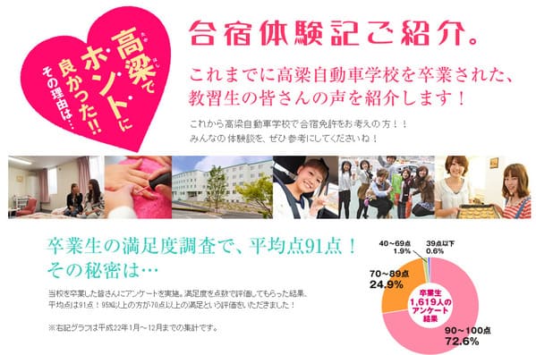 高梁自動車学校