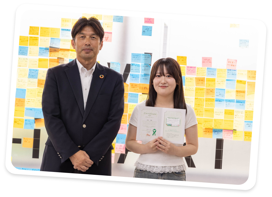 香取さんのインタビュー