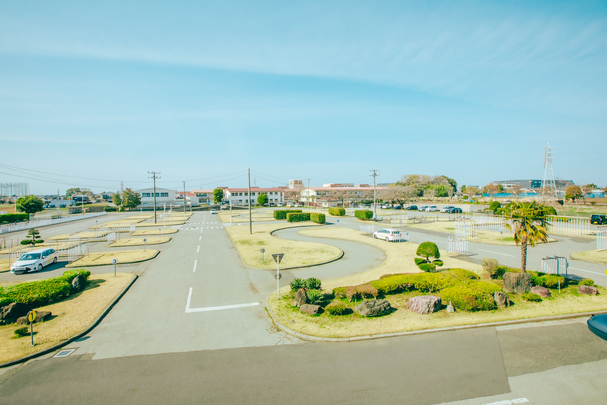 西大宮校の送迎エリア