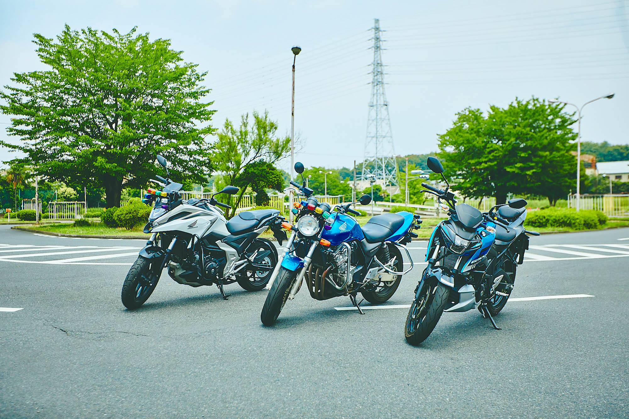 自動二輪車