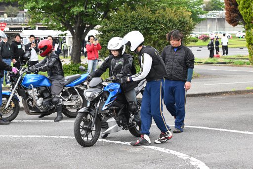 まるごとバイクフェスティバルの様子