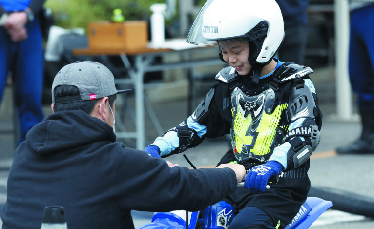 こどもバイク体験