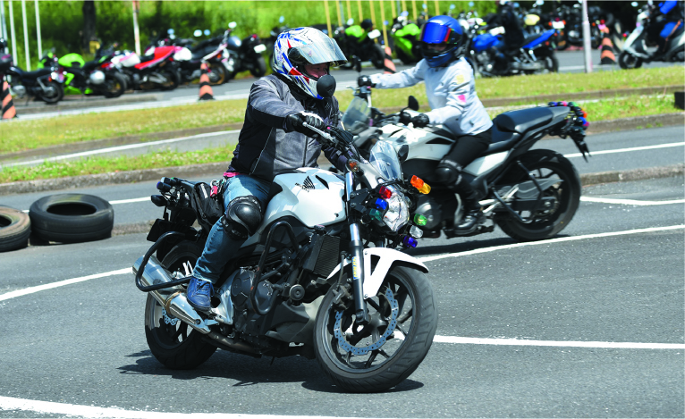 大型バイク体験
