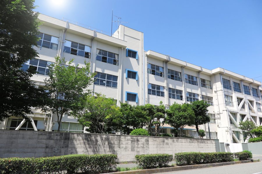 宮原・上尾駅西口線 さいたま市立大宮北高等学校 通過ポイント