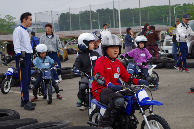 キッズバイク体験会