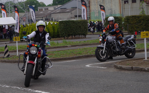 初心者バイクスクール