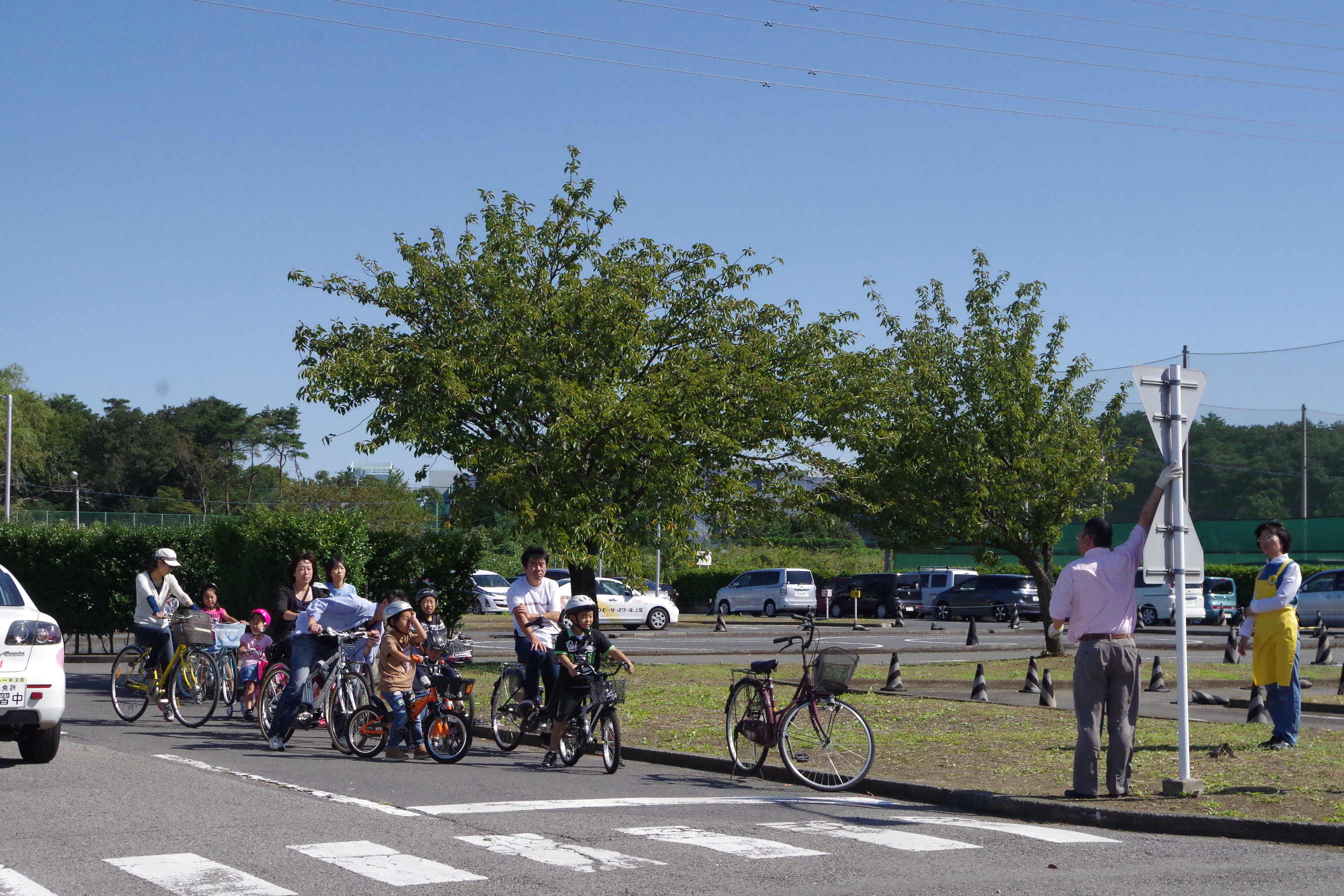 自転車安全教室