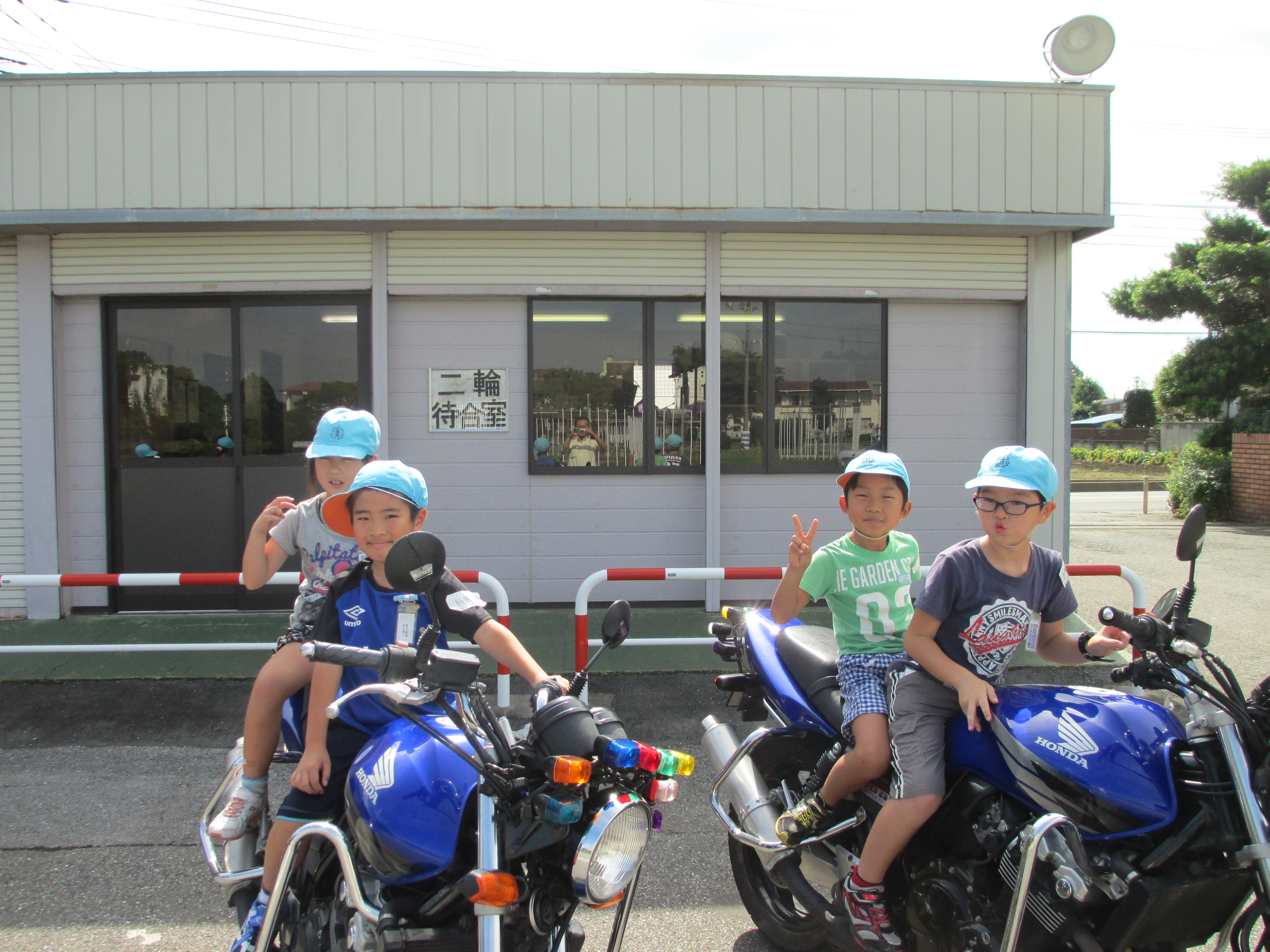 バイク試乗体験
