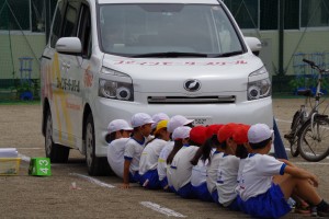 運転席からの死角の説明