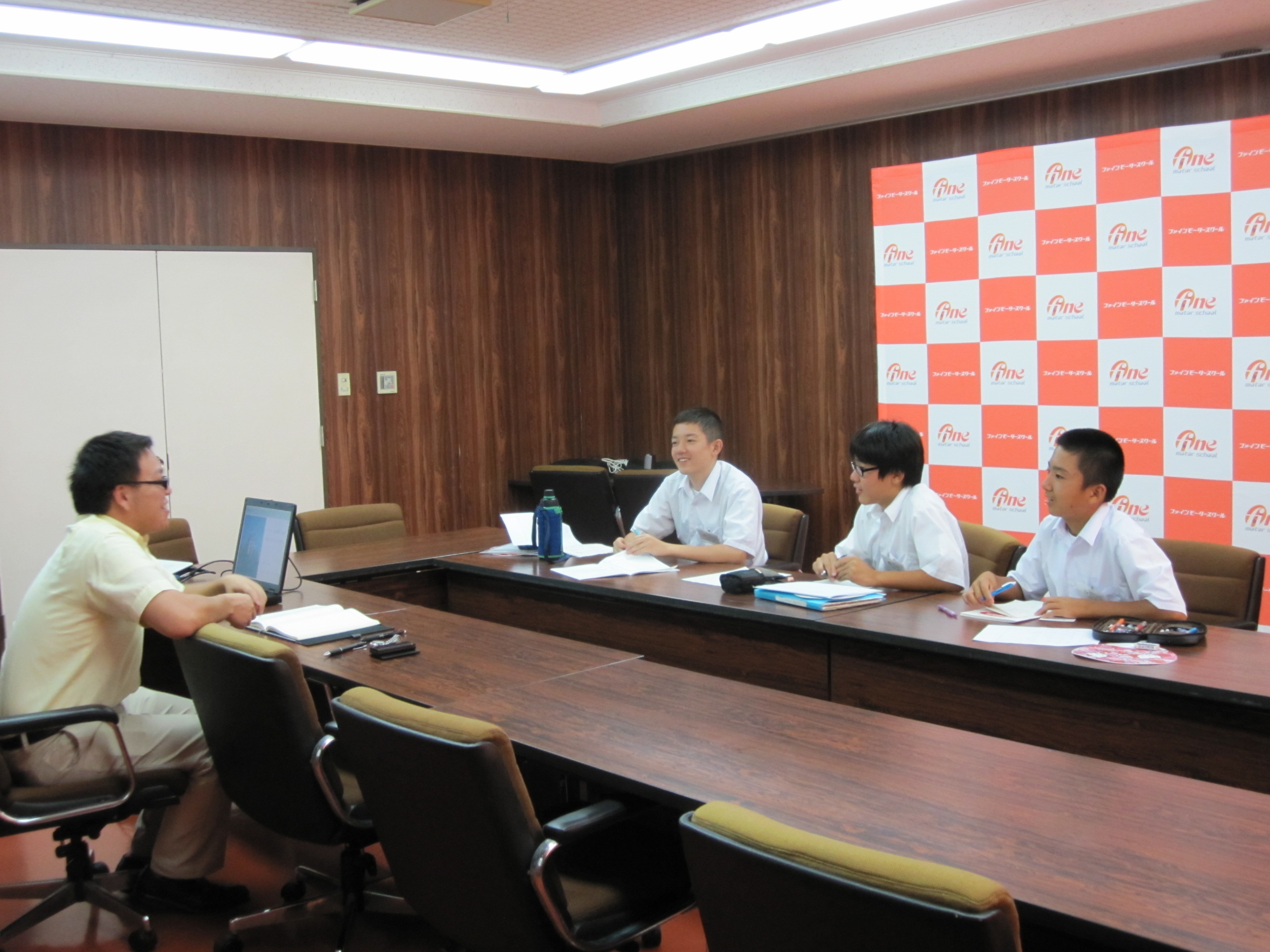 企業研修についての講話