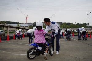 キッズバイク体験スクール