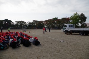 滝瀬インストラクターによる説明