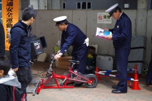 自転車シミュレーター