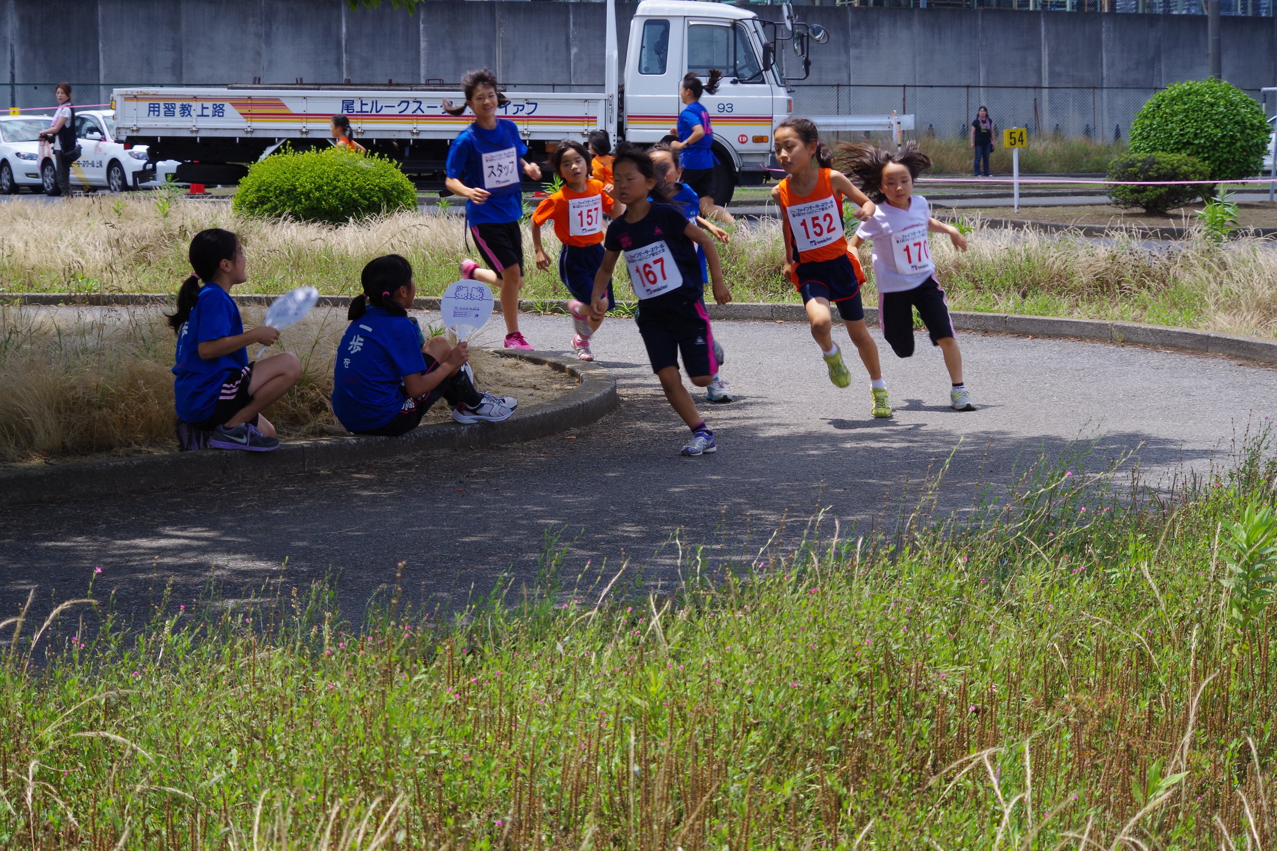 小学生低学年女子個人の部