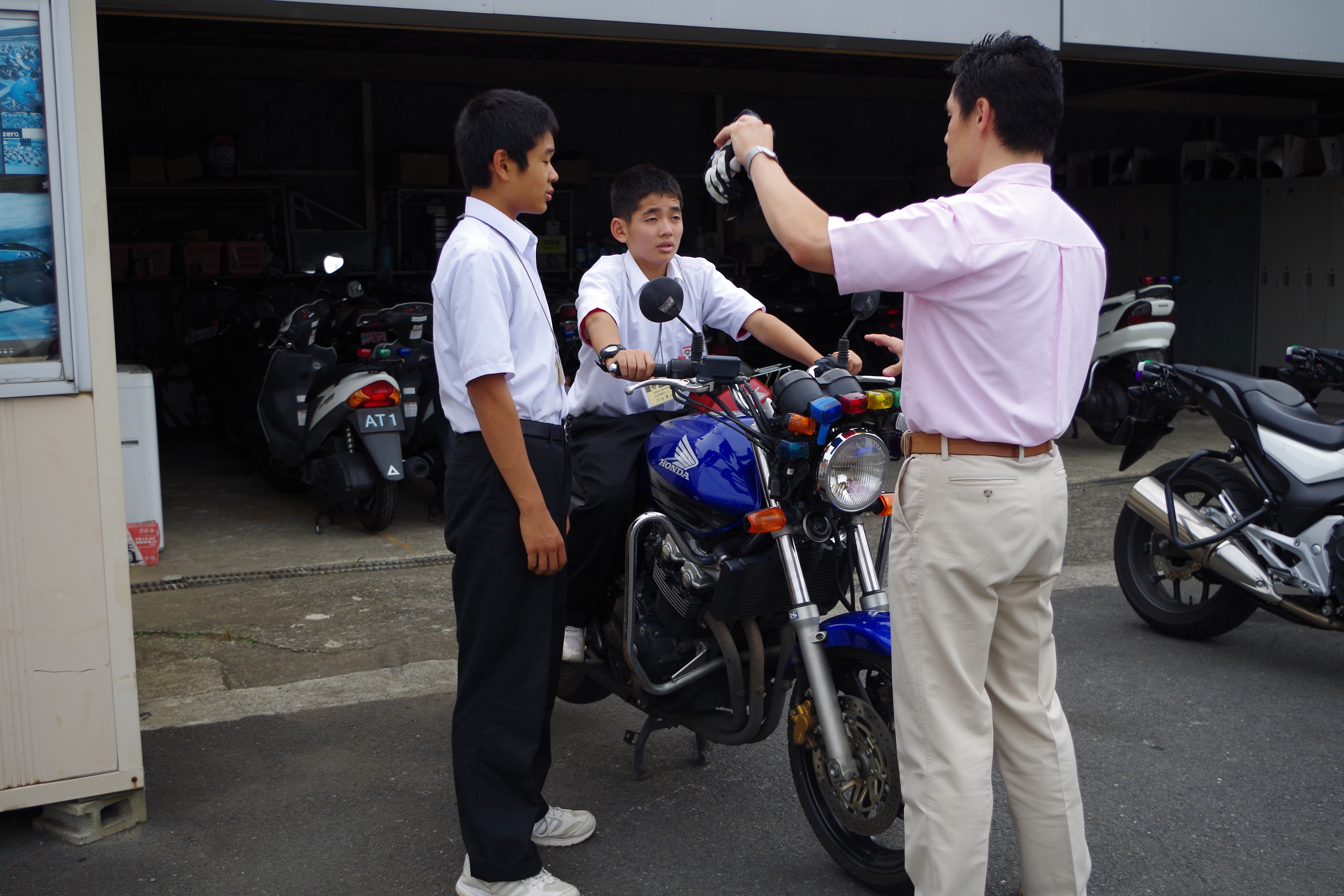 バイクの特性についての説明
