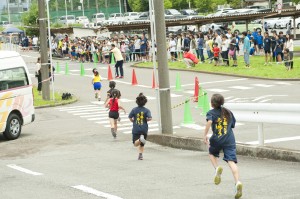 応援にも熱がはいります！