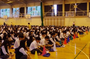 鷹の台高等学校のみなさん