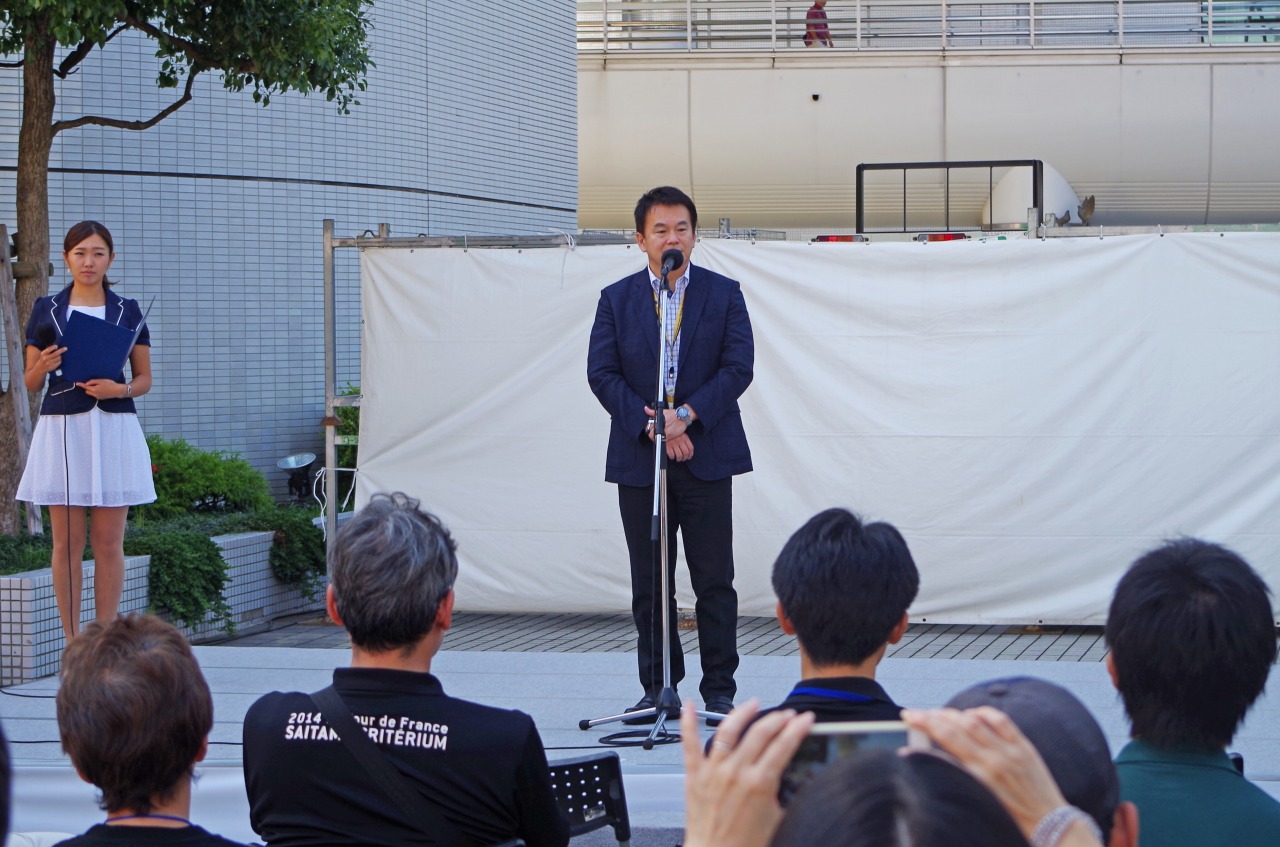 清水勇人さいたま市長のあいさつ