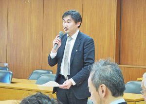 さいたまはーと推進協議会会長の宇都宮大学　大森宣暁教授