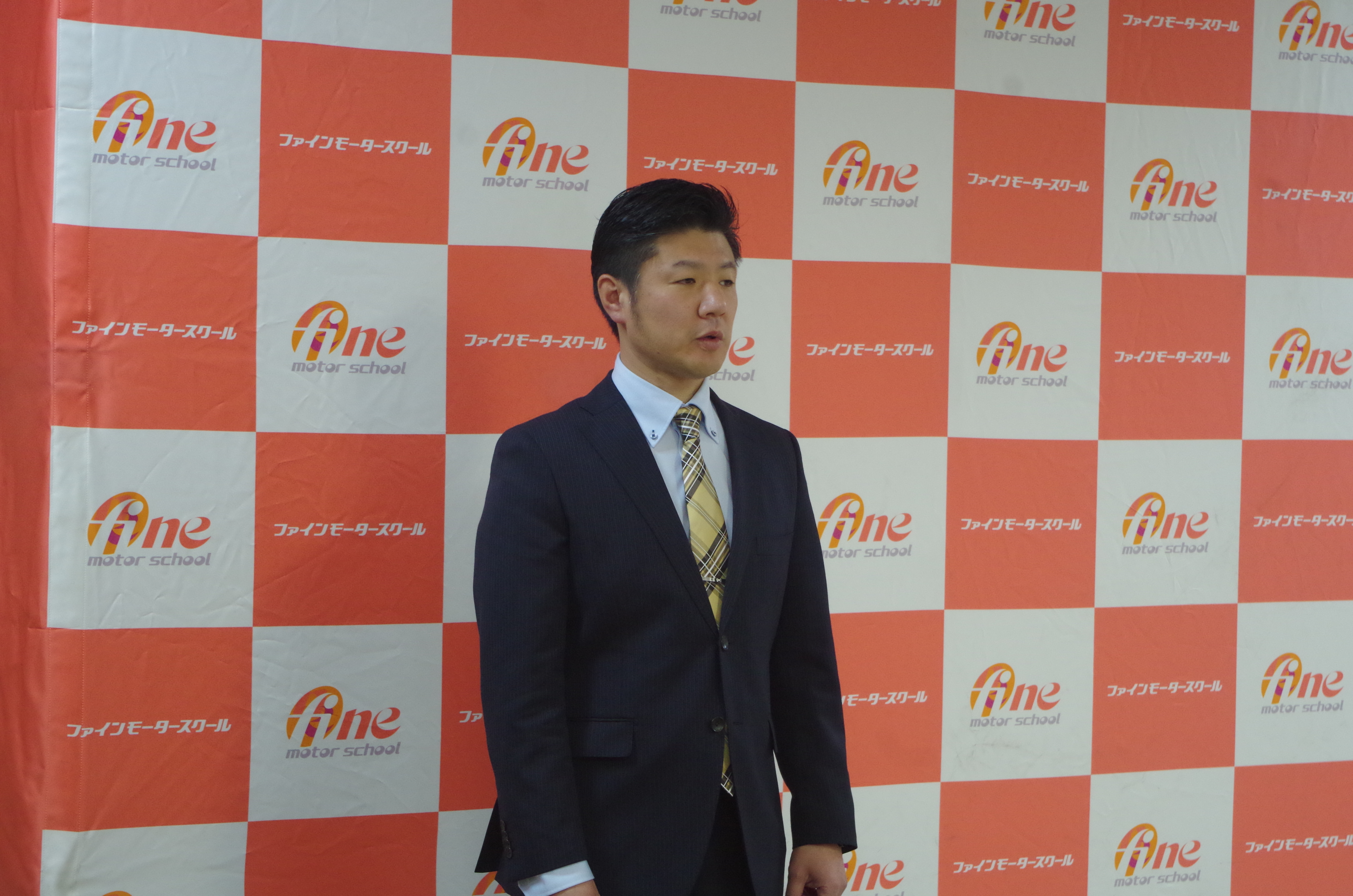 臼田代表取締役あいさつ