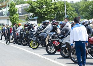 「ゆっくり体験試乗会」では、40台の試乗車が1日 500円で何度でも試乗できました。