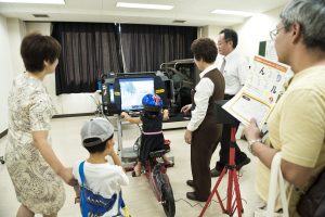 安全な乗り方を学ぼう♪自転車シミュレーター