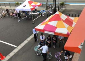 ブリヂストンサイクルさまの車両体験も♪