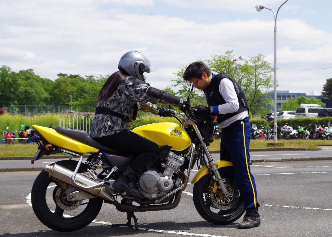 免許がなくてもバイクを体験できるレディース＆ビギナースクール