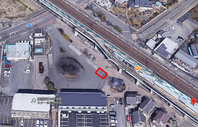 羽貫駅 送迎バス乗り場