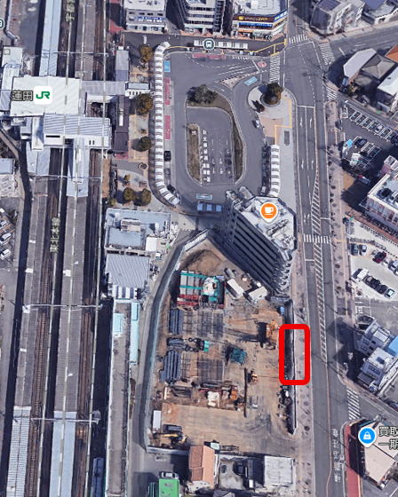 蓮田駅 送迎バス乗り場