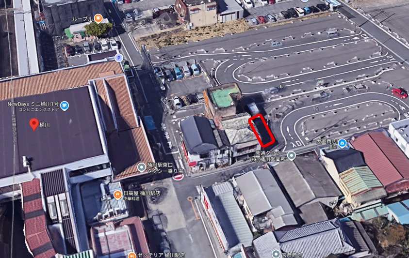 桶川駅東口 送迎バス乗り場