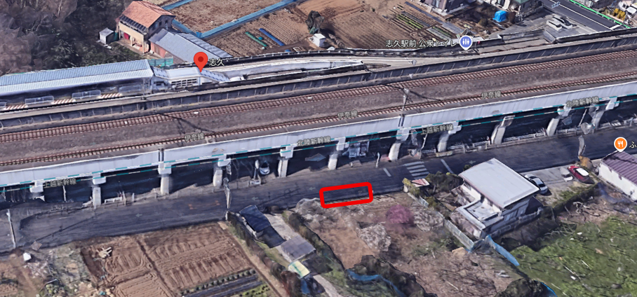 志久駅 送迎バス乗り場